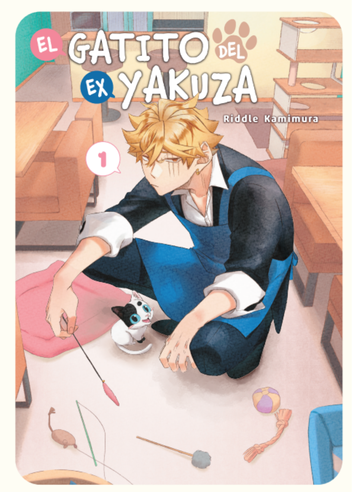 El gatito del Ex-yakuza, Vol. 1